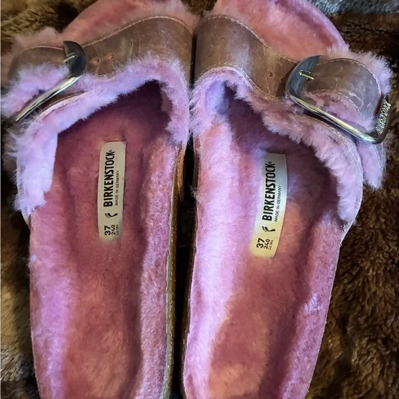 Birkenstock Women's Purple Sandals - Picture 3 of 4